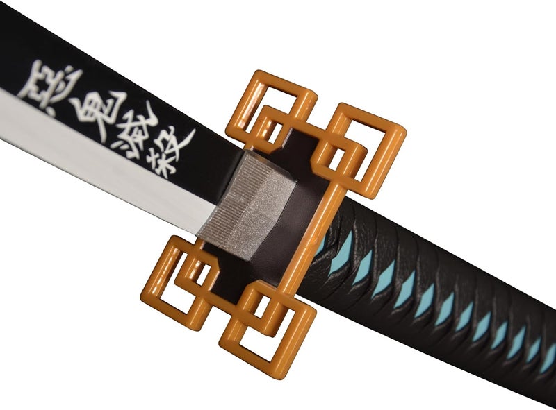 SV Anime Demon Slayer Sword Katana 41 Inch Decorative Collectible Gift Cosplay Sword，Various Styles Available - Image 4
